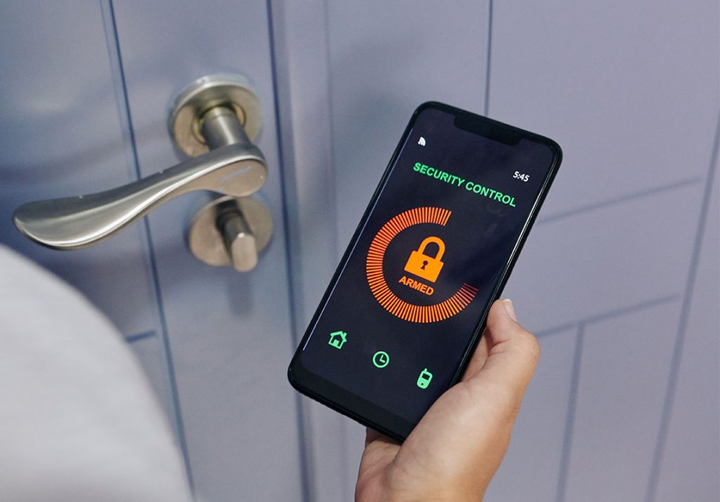 Storage Units with Smart Lock