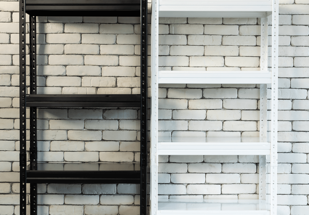 Bookcase filled with a diverse collection of books.